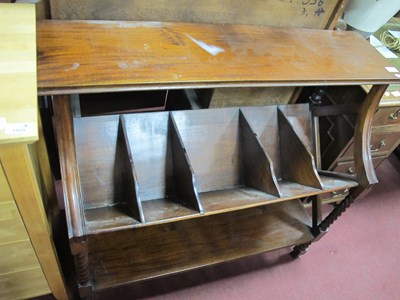 Lot 1557 - XIX Century Style Book Trough, with barley...