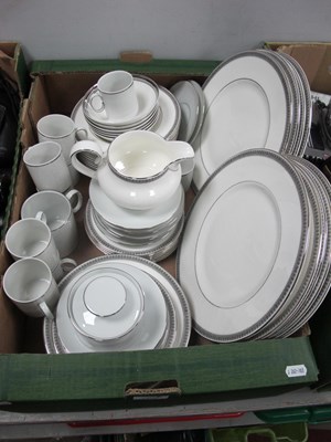 Lot 1002 - Royal Doulton 'Ravenswood' Dinner Plates,...