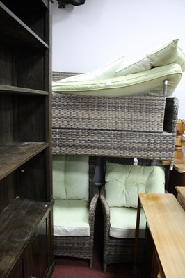 Lot 1540 - Supremo Leisure Four Piece Lounge Set, with...