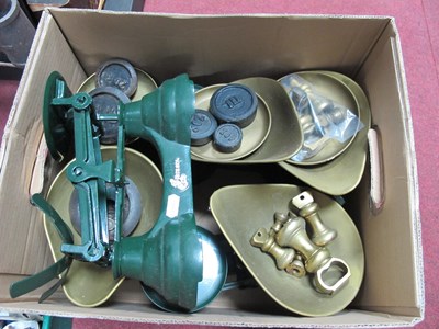 Lot 1129 - Four Vintage Librasco Cast Metal Kitchen...