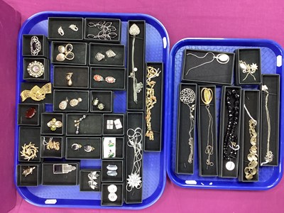 Lot 267 - A Collection of Assorted Boxed Jewellery, to...