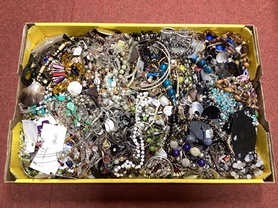 Lot 236 - A Large Quantity of Modern Costume Jewellery :-...