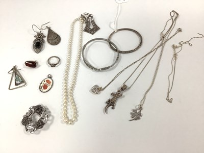 Lot 211 - A Collection of "925" and Other Jewellery, to...