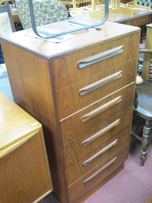Lot 1596 - Mid XX Century G Plan Teakwood Fresco Chest of...
