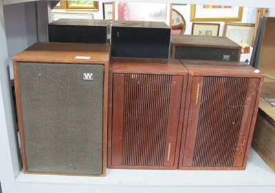 Lot 1450 - A Collection of Speakers, to include...