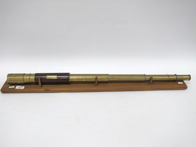 Lot 1435 - The Lord Bury Telescope JH Steward Ltd, 406...