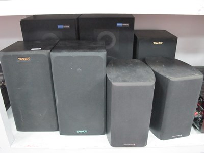 Lot 1452 - Pair of Pioneer CS-575 Speakers, together with...