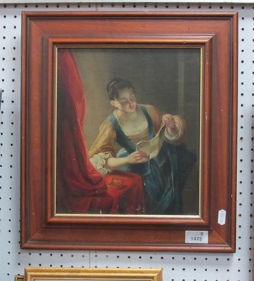 Lot 1473 - In The Manner of Jean Raoux, Young Girl...