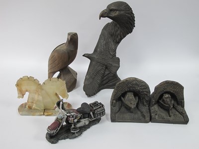 Lot 1286 - Heredities 'Master of the Clouds', carved...