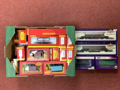 Lot 411 - Approximately Thirty Boxed 'OO' Gauge Wagons,...