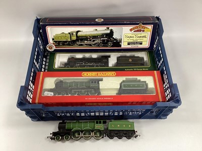 Lot 476 - Four 'OO' Gauge Ex-LNER 4-6-0 Locomotives: a...