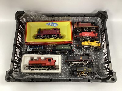 Lot 448 - Nine 'OO' Gauge Tank Engines: two...