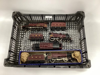 Lot 499 - Four 00 gauge locomotives all repainted into...