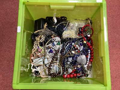 Lot 229 - A Quantity of Modern Costume Jewellery :- One Box
