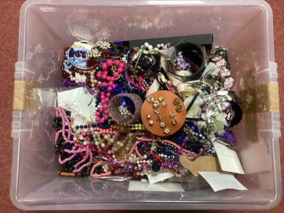 Lot 231 - A Quantity of Modern Costume Jewellery :- One Box