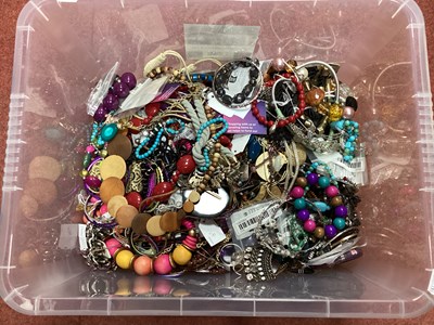 Lot 233 - A Quantity of Modern Costume Jewellery :- One Box