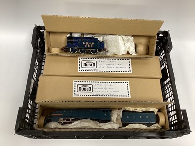 Lot 517 - Four boxed Hornby-Dublo three-rail locomotives:...