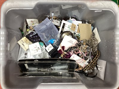 Lot 228 - A Quantity of Modern Costume Jewellery :- One Box