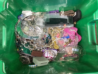Lot 249 - A Quantity of Modern Costume Jewellery :- One Box