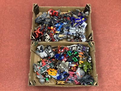 Lot 515 - A Quantity of Modern Plastic Transformer Toys...