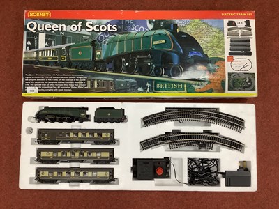 Lot 562 - A Hornby #R1024 OO gauge Queen of Scots...