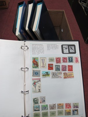 Lot 1100 - Stamps: World Stamp Collection, early to...