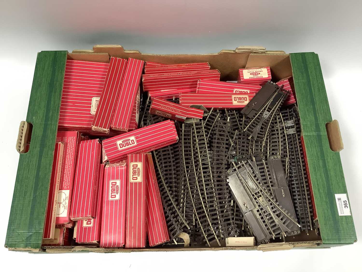 Lot 365 - A Large Quantity of Hornby-Dublo Two-Rail...