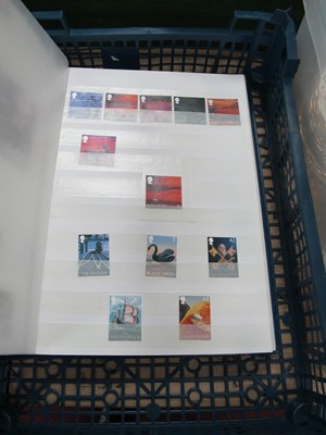 Lot 1114 - Stamps: A Stockbook Containing Mint GB...