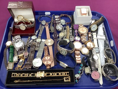 Lot 259 - A Collection of Ladies Wristwatches, including...