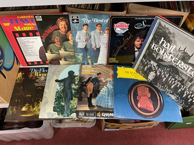 Lot 1032 - LP Records - Rubettes, Manfred Mann, Santana,...