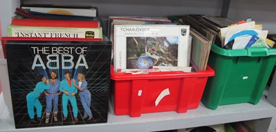 Lot 1028 - Records - Mainly Boxed Sets, including Abba,...