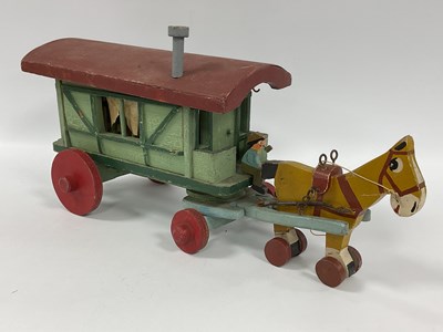 Lot 958 - A Mid XX Proprietary Wooden Travellers Horse...