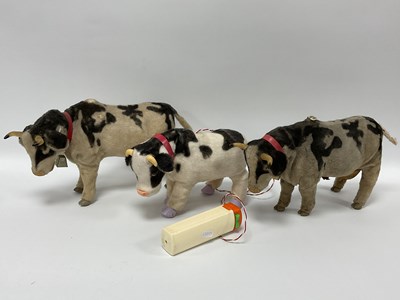 Lot 948 - Two Rosko Toy Japanese Josie Battery Operated...