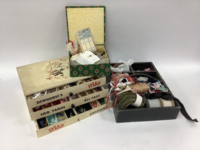 Lot 1360S - A Vintage Dewhurst's 'Sylko' Cottons Three...