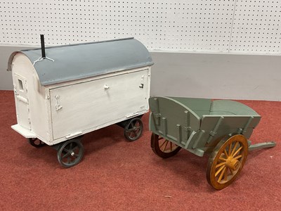 Lot 863 - A Modern Scratch Built Wooden Construction...