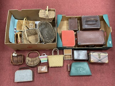 Lot 899 - A Collection of Children's Toy Luggage and...