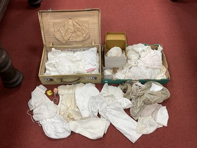 Lot 851 - A Quantity of Dolls Clothing/Baby Clothing and...