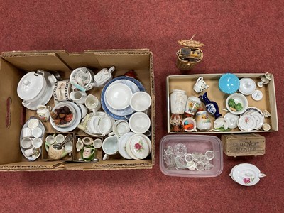 Lot 889 - Early XX Century and Later Dolls House...