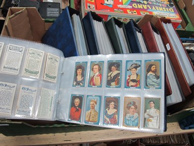 Lot 1119 - Seven Cigarette Card Presentation...