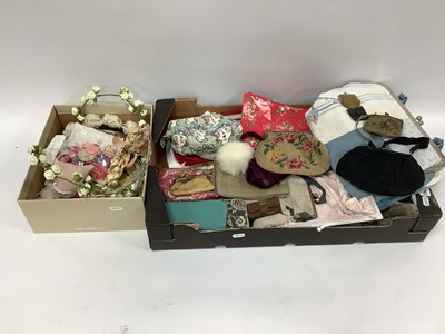 Lot 1360U - Early XX Century Evening Bags, modern vintage...
