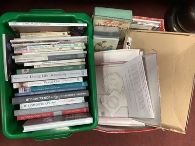 Lot 1360K - Books: Vintage Home Decorating Style related,...
