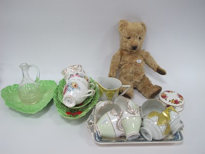 Lot 1210 - Ceramics and Soft Toy, including a vintage...