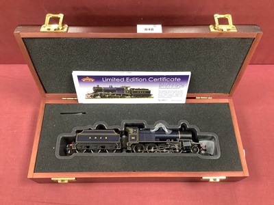 Lot 848 - A Bachmann 'OO' Gauge/4mm Class 7F 2-8-0 Steam...