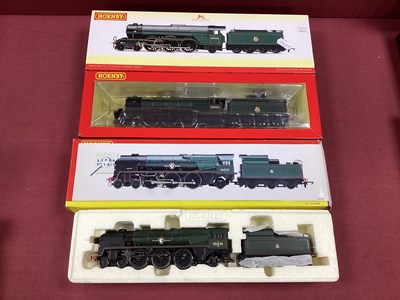Lot 852 - Two Hornby 'OO' Gauge/4mm Boxed 4-6-2 Steam...
