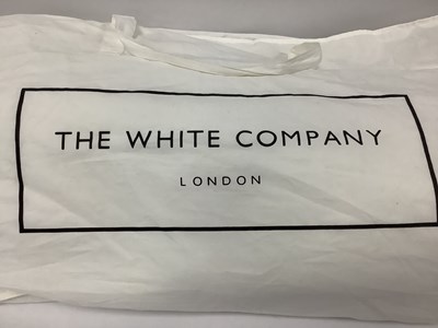 Lot 1360D - A 'White Company' White Waffle Cotton...