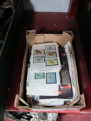 Lot 1052 - Stamps, primarily GB mint stamps in sleeves,...