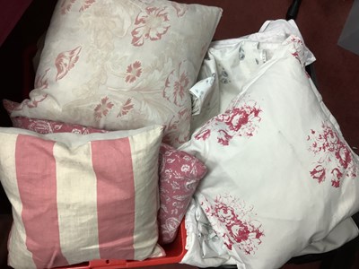 Lot 1360P - Cabbages & Roses' Duvet Cover Sets and Sheets,...