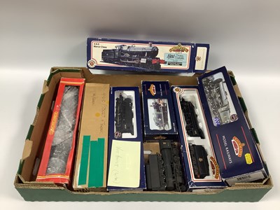 Lot 388 - Seven 'OO' Gauge/4mm Steam Tender Locomotives,...
