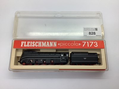 Lot 828 - A Fleischmann 'N' Gauge Ref No 7173...