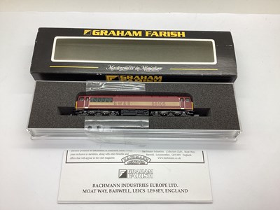 Lot 890 - A Graham Farish 'N' Gauge Ref No 371-300 Cased...
